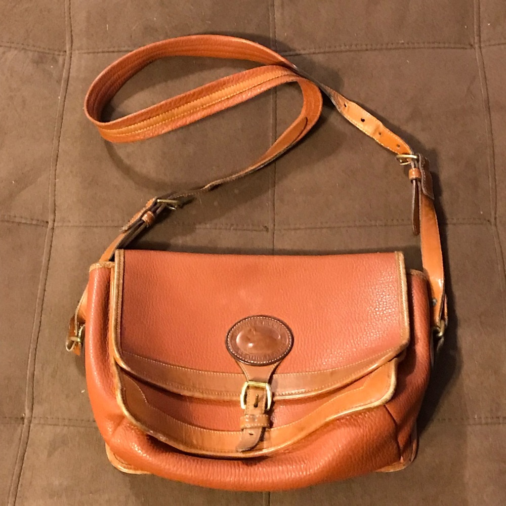 Authentic Vintage leather Dooney & Bourke